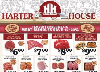 Harter House Weekly Ad May 01 – May 07, 2024