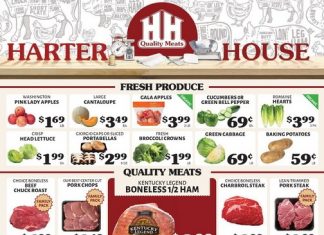 Harter House Weekly Ad May 08 – May 14, 2024 (Mother’s Day Promotion Included)