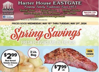 Harter House Weekly Ad May 15 – May 21, 2024