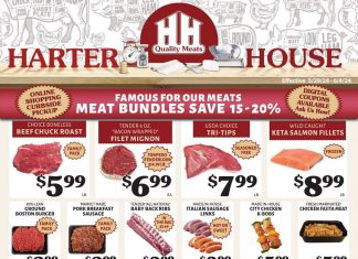 Harter House Weekly Ad May 29 – Jun 04, 2024