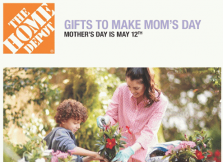Home Depot Mother’s Day Ad May 02 – May 12, 2024