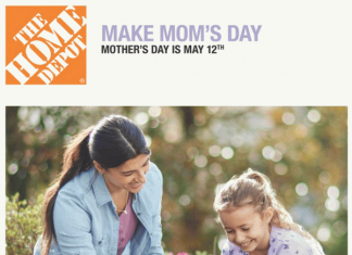 Home Depot Mother’s Day Ad May 09 – May 12, 2024