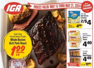 IGA Weekly Ad May 15 – May 21, 2024