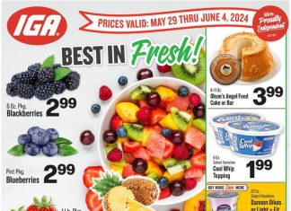 IGA Weekly Ad May 29 – June 04, 2024