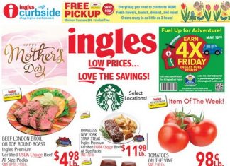 Ingles Weekly Ad May 08 – May 14, 2024 (Mother’s Day Promotion Included)