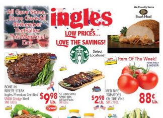 Ingles Weekly Ad May 22 – May 28, 2024 (Memorial Day Promotion Included)
