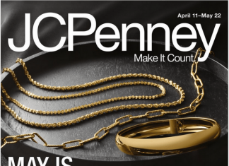 JCPenney Gold Month Sale May 16 – May 22, 2024
