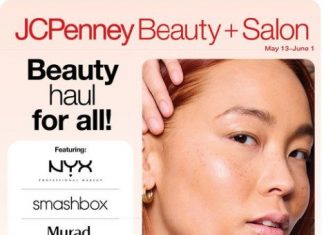JCPenney Beauty Salon Sale May 13 – Jun 01, 2024