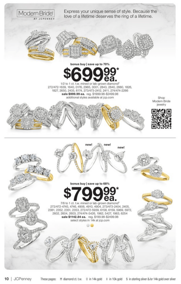 JCPenney Jewelry Sale May 30 Jun 20, 2024