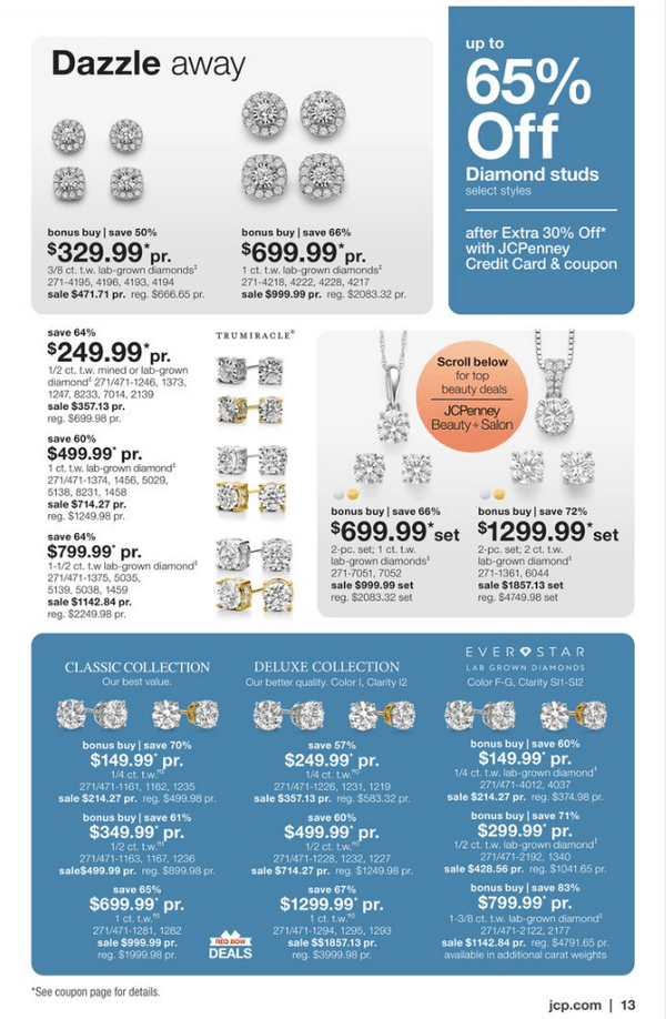 JCPenney Jewelry Sale May 30 Jun 20, 2024