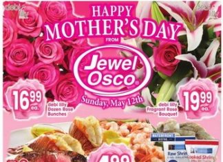 Jewel Osco Weekly Ad May 08 – May 14, 2024 (Mother’s Day Promotion Included)