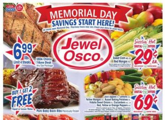 Jewel Osco Weekly Ad May 22 – May 28, 2024 (Memorial Day Promotion Included)