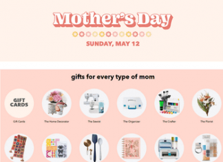 Jo-Ann Mother’s Day Ad May 10 – May 12, 2024