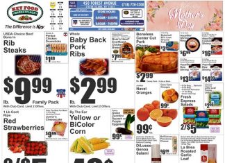 Key Food Weekly Ad May 10 – May 16, 2024 (Mother’s Day Promotion Included)