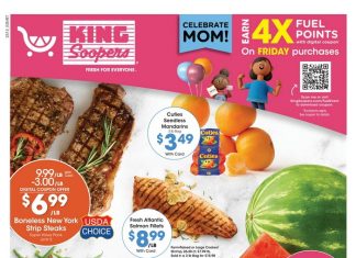 King Soopers Weekly Ad May 08 – May 14, 2024 (Mother’s Day Promotion Included)