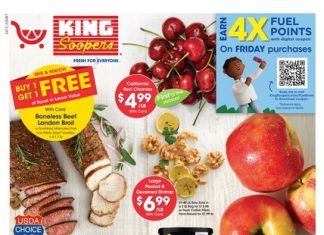 King Soopers Weekly Ad May 15 – May 21, 2024