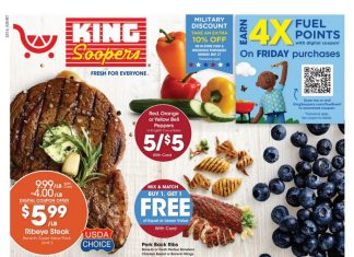 King Soopers Weekly Ad May 22 – May 28, 2024