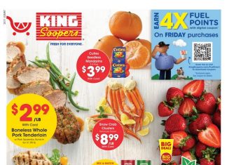 King Soopers Weekly Ad May 29 – Jun 04, 2024