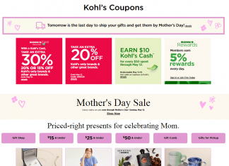 Kohl’s Coupn Ad Until May 12, 2024