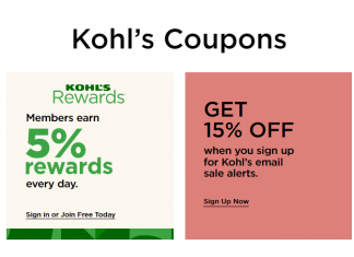Kohl’s Coupon Ad Until Jun 05, 2024