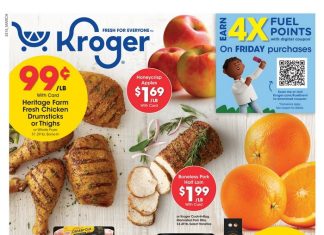Kroger Weekly Ad May 15 – May 21, 2024