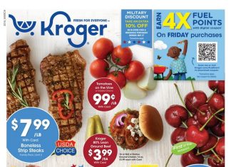 Kroger Weekly Ad May 22 – May 28, 2024