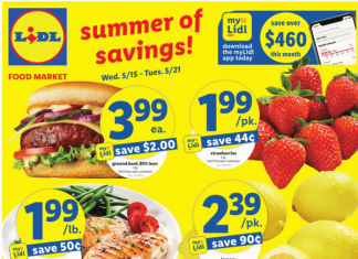 Lidl Weekly Ad May 15 – May 21, 2024