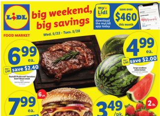 Lidl Weekly Ad May 22 – May 28, 2024