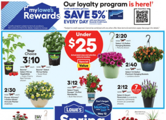 Lowe’s Weekly Ad May 02 – May 15, 2024