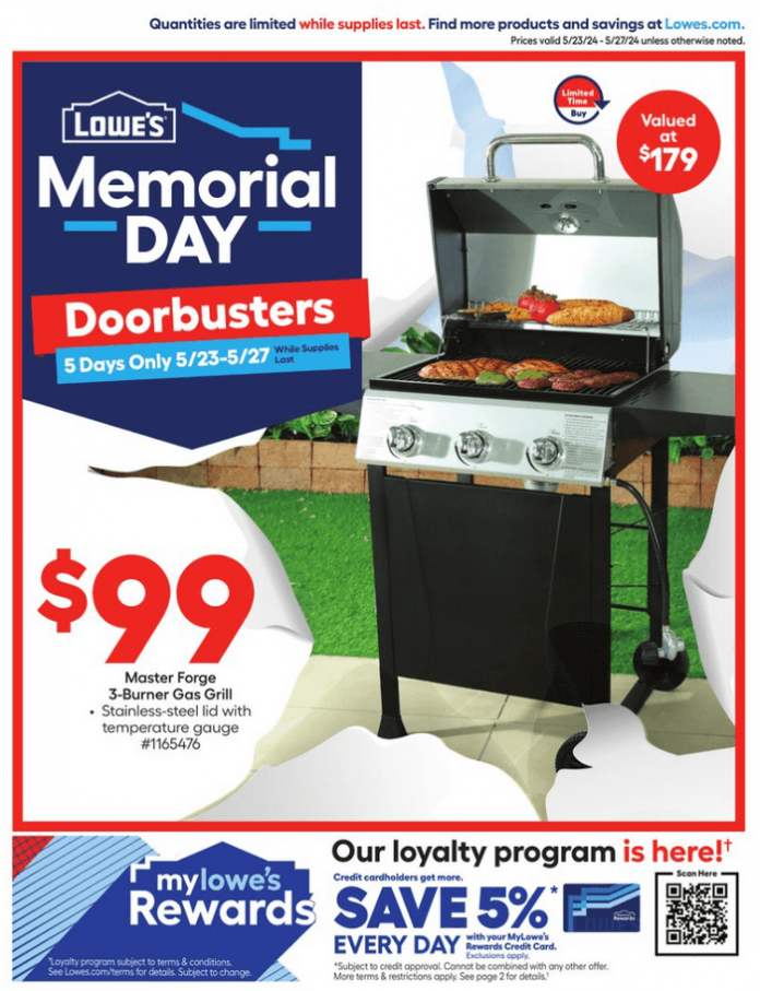 Lowe S Memorial Day Hours