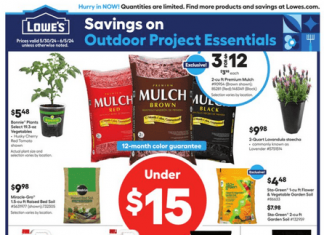 Lowe’s Weekly Ad May 30 – Jun 05, 2024