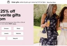 Macy’s Mother’s Day Ad May 10 – May 12, 2024