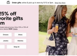 Macy’s Mother’s Day Ad May 10 – May 12, 2024