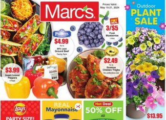 Marc’s Weekly Ad May 15 – May 21, 2024