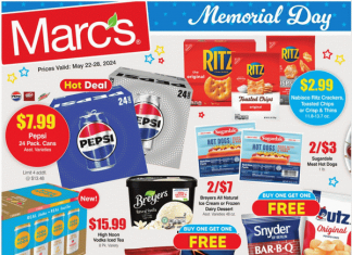 Marc’s Memorial Day Ad May 22 – May 28, 2024