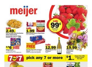 Meijer Weekly Ad May 05 – May 11, 2024