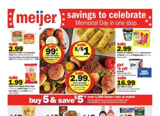 Meijer Weekly Ad May 19 – May 25, 2024 (Memorial Day Promotion Included)