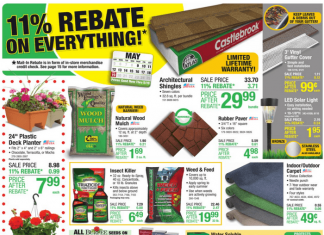 Menards Weekly Ad May 09 – May 19, 2024