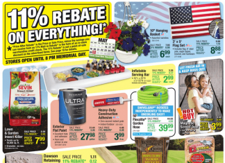 Menards Weekly Ad May 16 – May 27, 2024 (Memorial Day Promotion Included)
