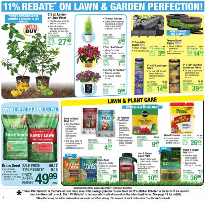 Menards Weekly Ad May 16 May 27, 2024 (Memorial Day Promotion Included)