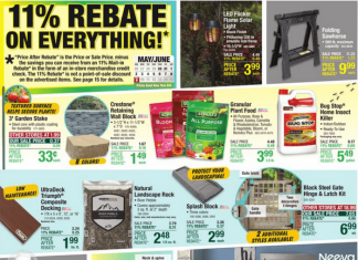 Menards Weekly Ad May 29 – Jun 09, 2024