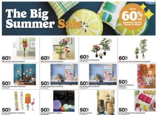 Michaels Weekly Ad May 19 – May 25, 2024 (Memorial Day Promotion Included)