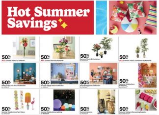 Michaels Weekly Ad May 26 – Jun 01, 2024 (Memorial Day Promotion Included)