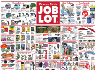 Ocean State Job Lot Weekly Ad May 23 – May 29, 2024 (Memorial Day Promotion Included)