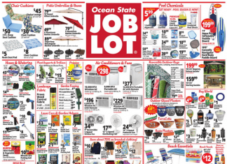 Ocean State Job Lot Weekly Ad May 30 – Jun 05, 2024