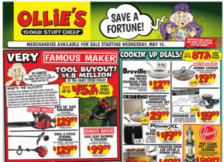 Ollie’s Weekly Ad May 16 – May 22, 2024