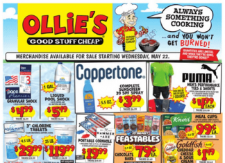 Ollie’s Weekly Ad May 22 – May 29, 2024