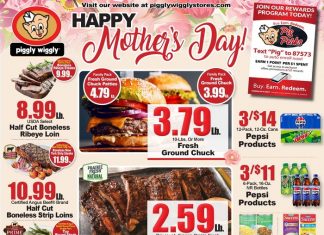 Piggly Wiggly Weekly Ad May 08 – May 14, 2024 (Mother’s Day Promotion Included)
