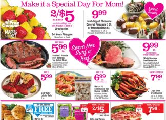 Price Chopper Weekly Ad May 05 – May 11, 2024 (Mother’s Day Promotion Included)