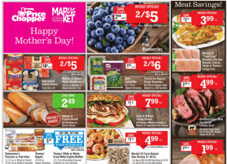 Price Chopper Weekly Ad May 12 – May 18, 2024 (Mother’s Day Promotion Included)